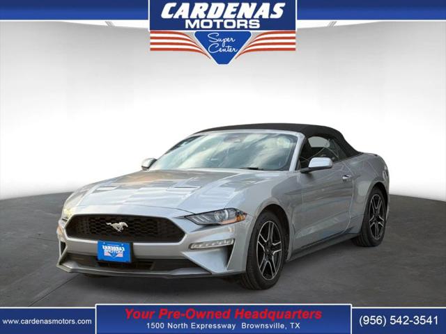 2023 Ford Mustang EcoBoost Premium Convertible for sale in Brownsville, TX