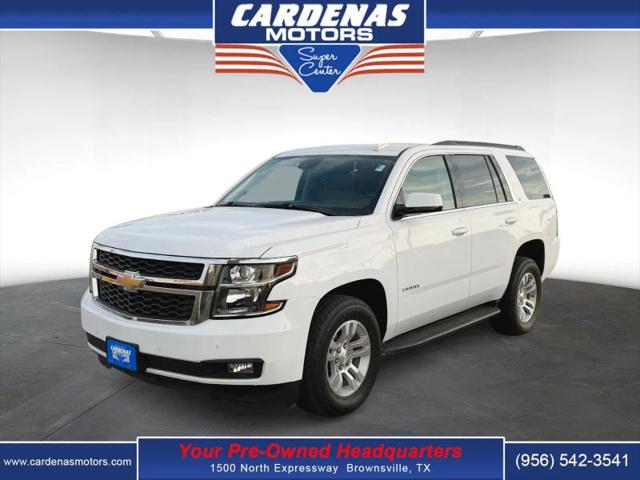 2020 Chevrolet Tahoe 2WD LT for sale in Brownsville, TX