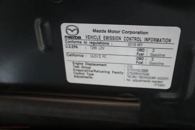 2016 Mazda MX-5 Club