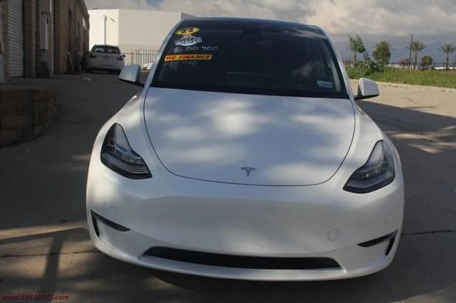 2022 Tesla Model Y Long Range Dual Motor All-Wheel Drive