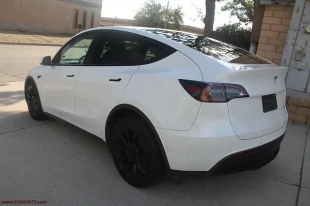 2022 Tesla Model Y Long Range Dual Motor All-Wheel Drive