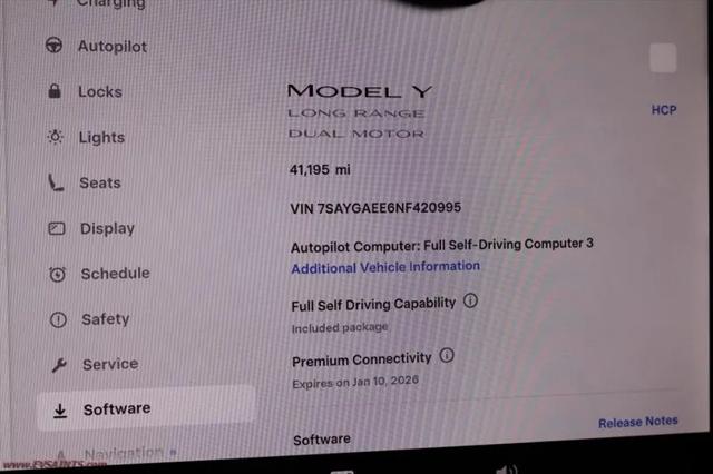 2022 Tesla Model Y Long Range Dual Motor All-Wheel Drive