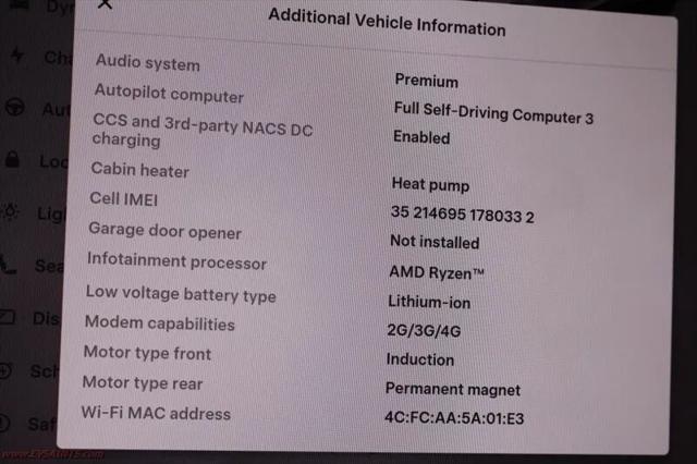 2022 Tesla Model Y Long Range Dual Motor All-Wheel Drive