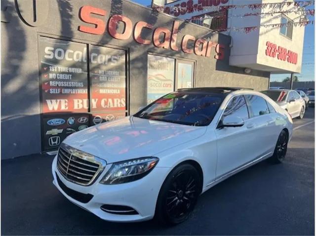 2014 Mercedes-Benz S 550 S 550 for sale in HUNTINGTON PARK, CA