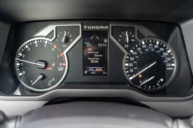 2026 Toyota Tundra SR5 CrewMax 5.5' Bed