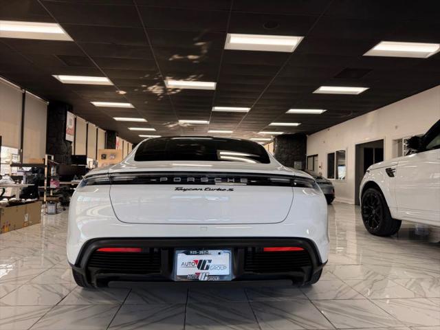2024 Porsche Taycan Turbo S