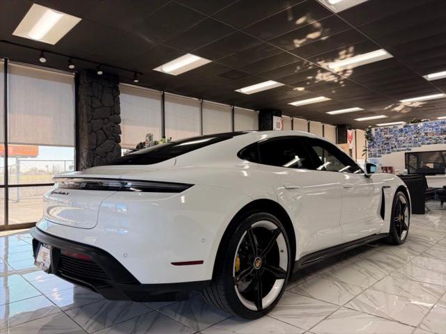 2024 Porsche Taycan Turbo S