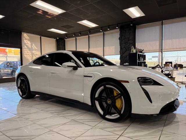 2024 Porsche Taycan Turbo S