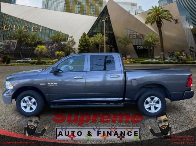 2017 Ram 1500 Express Crew Cab 4x4 5'7" Box