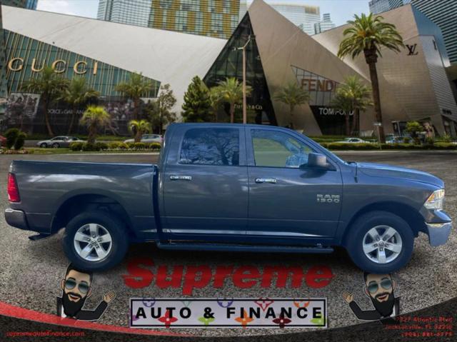 2017 Ram 1500 Express Crew Cab 4x4 5'7" Box