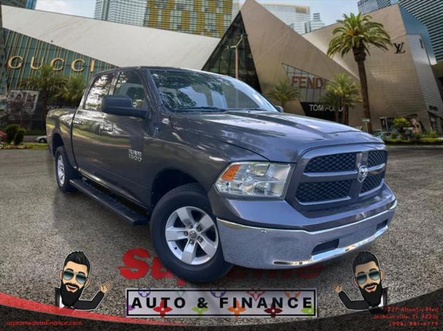 2017 Ram 1500 Express Crew Cab 4x4 5'7" Box