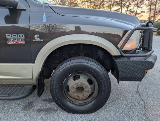 2011 Ram 3500 Laramie