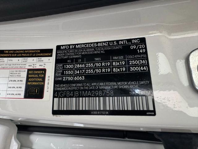 2021 Mercedes-Benz GLE GLE 350 350