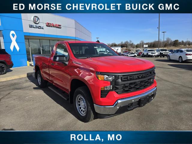 2026 Chevrolet Silverado 1500 4WD Regular Cab Long Bed WT for sale in Rolla, MO