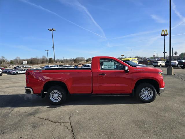 2026 Chevrolet Silverado 1500 4WD Regular Cab Long Bed WT