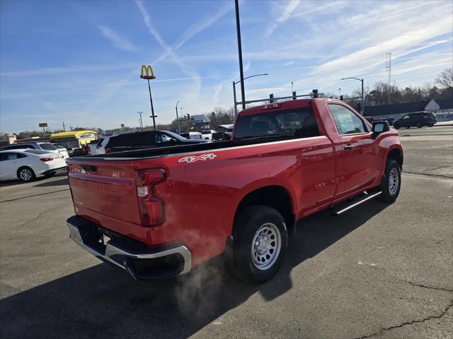 2026 Chevrolet Silverado 1500 4WD Regular Cab Long Bed WT