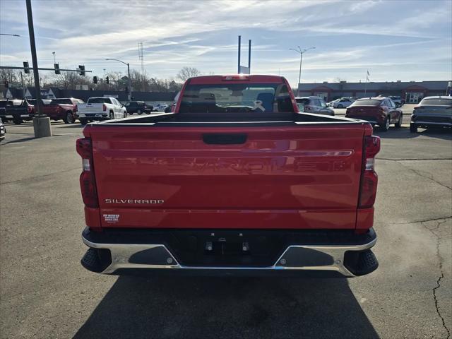 2026 Chevrolet Silverado 1500 4WD Regular Cab Long Bed WT