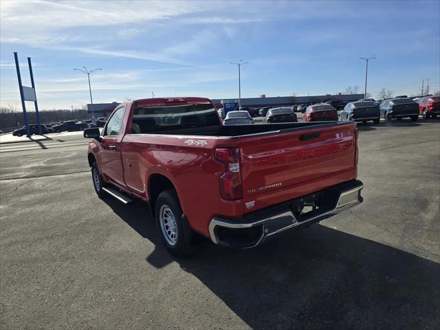 2026 Chevrolet Silverado 1500 4WD Regular Cab Long Bed WT