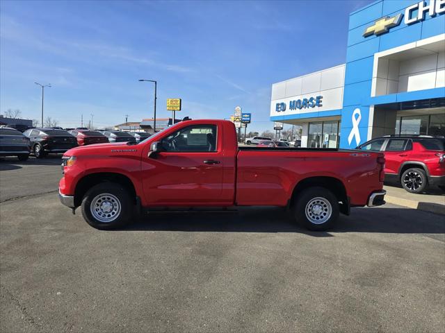 2026 Chevrolet Silverado 1500 4WD Regular Cab Long Bed WT