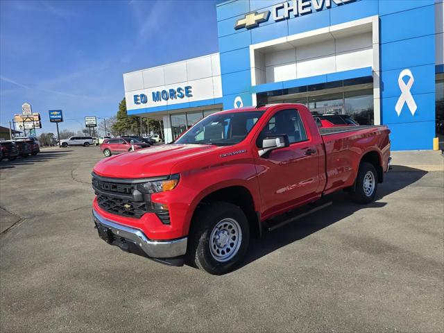 2026 Chevrolet Silverado 1500 4WD Regular Cab Long Bed WT