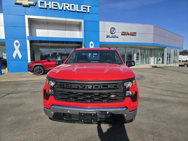 2026 Chevrolet Silverado 1500 4WD Regular Cab Long Bed WT