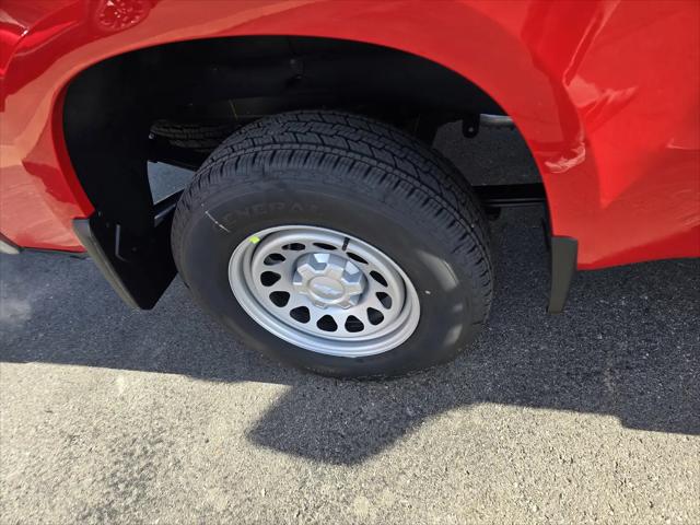 2026 Chevrolet Silverado 1500 4WD Regular Cab Long Bed WT