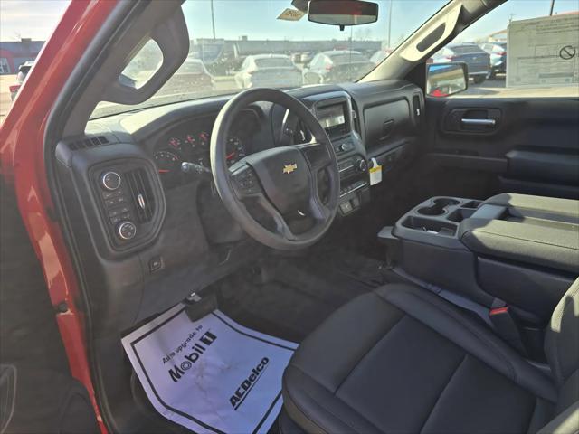 2026 Chevrolet Silverado 1500 4WD Regular Cab Long Bed WT