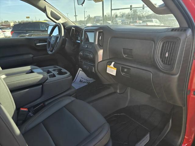 2026 Chevrolet Silverado 1500 4WD Regular Cab Long Bed WT