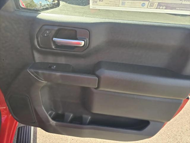 2026 Chevrolet Silverado 1500 4WD Regular Cab Long Bed WT