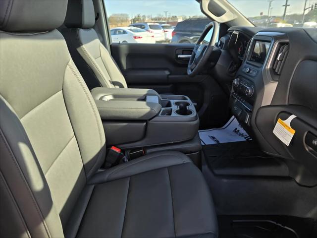 2026 Chevrolet Silverado 1500 4WD Regular Cab Long Bed WT