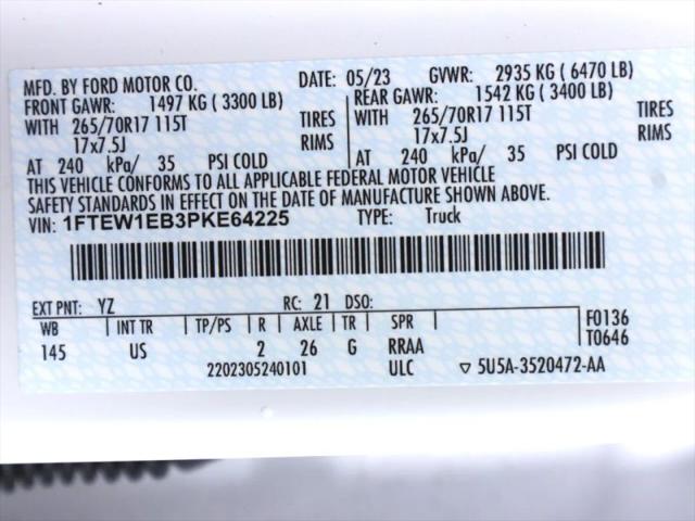 2023 Ford F-150 XLT