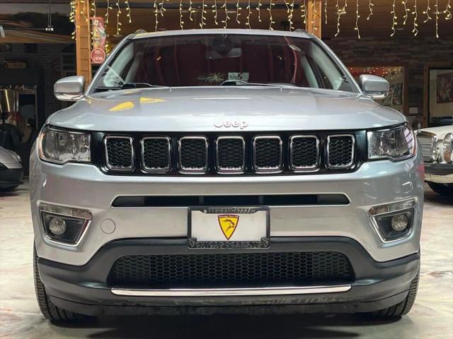 2020 Jeep Compass Limited FWD