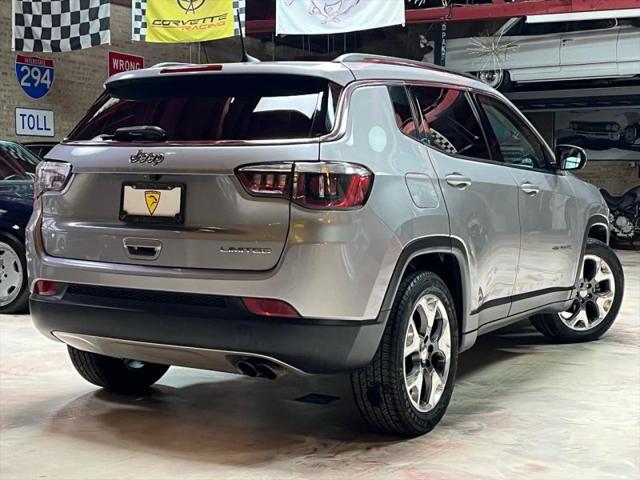 2020 Jeep Compass Limited FWD