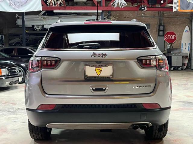 2020 Jeep Compass Limited FWD