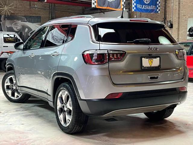 2020 Jeep Compass Limited FWD