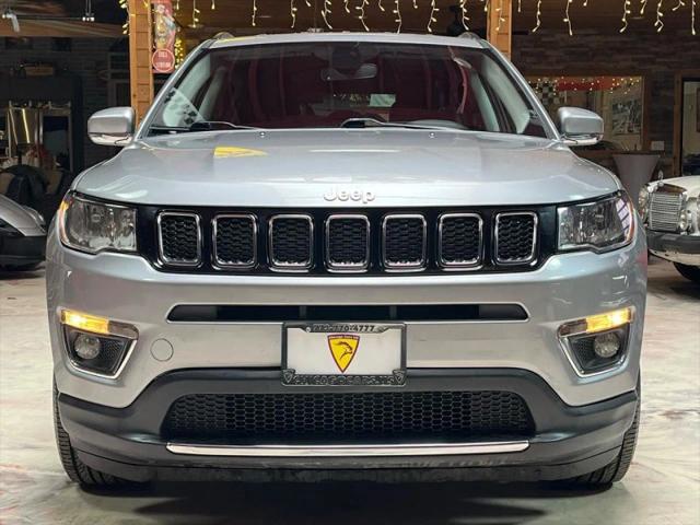 2020 Jeep Compass Limited FWD