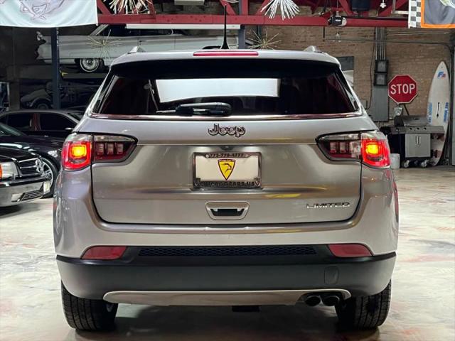 2020 Jeep Compass Limited FWD