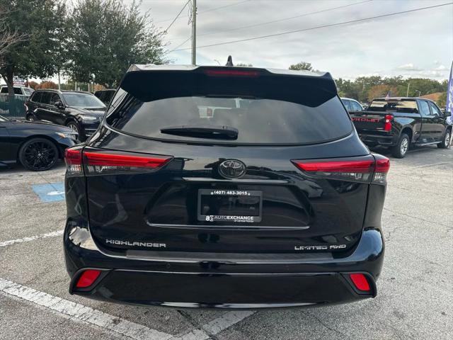 2020 Toyota Highlander Limited