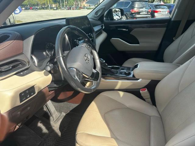 2020 Toyota Highlander Limited