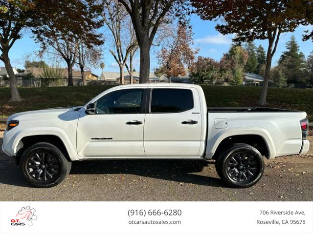2022 Toyota Tacoma Limited for sale in Roseville, CA