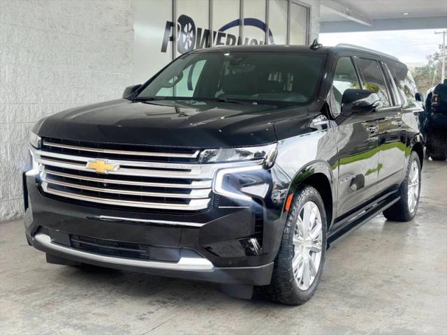 2021 Chevrolet Suburban 4WD High Country