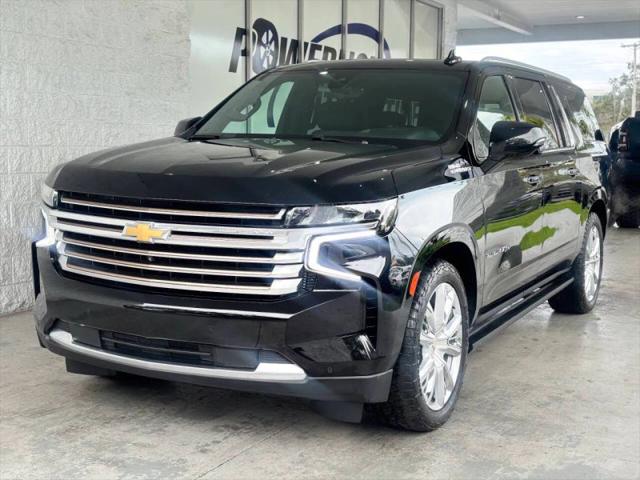 2021 Chevrolet Suburban 4WD High Country