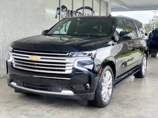 2021 Chevrolet Suburban 4WD High Country