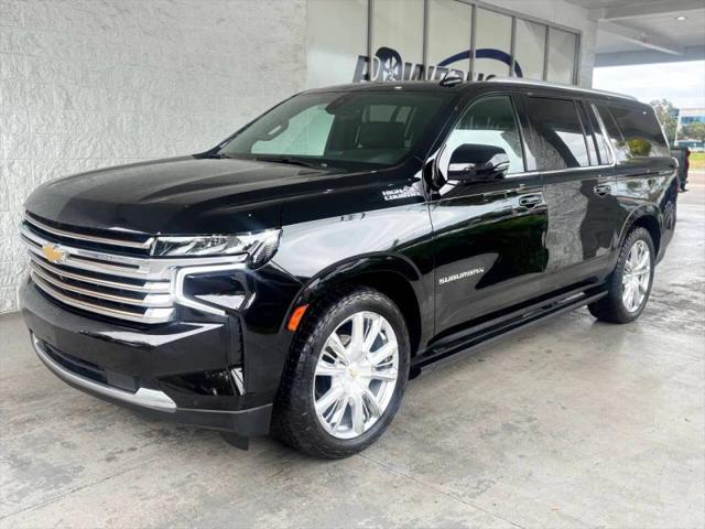 2021 Chevrolet Suburban 4WD High Country