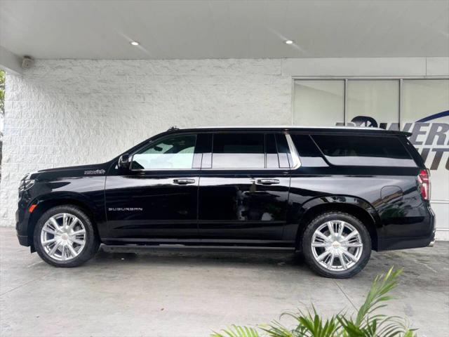 2021 Chevrolet Suburban 4WD High Country