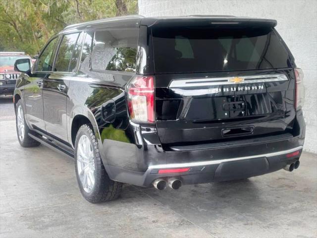 2021 Chevrolet Suburban 4WD High Country