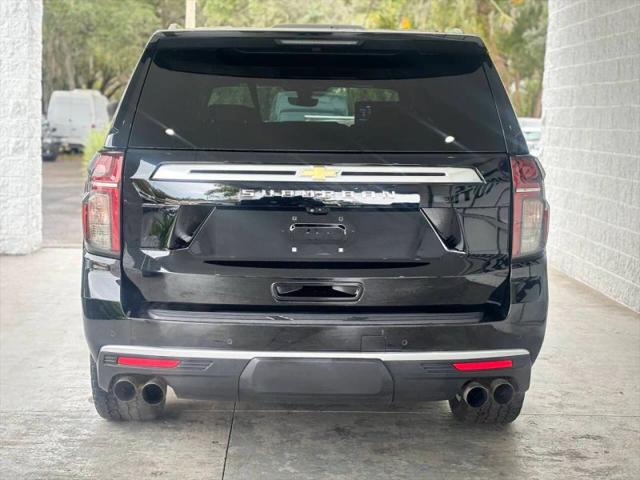 2021 Chevrolet Suburban 4WD High Country