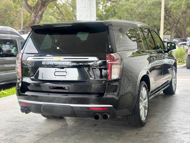 2021 Chevrolet Suburban 4WD High Country