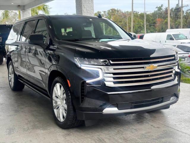 2021 Chevrolet Suburban 4WD High Country