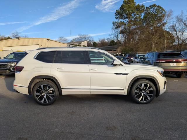 2026 Volkswagen Atlas SEL Premium R-Line